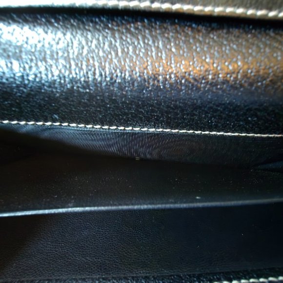 Pristine used condition RARE Gucci Charmy Tote and Wallet Bundle w/Dustbag - Picture 15 of 15